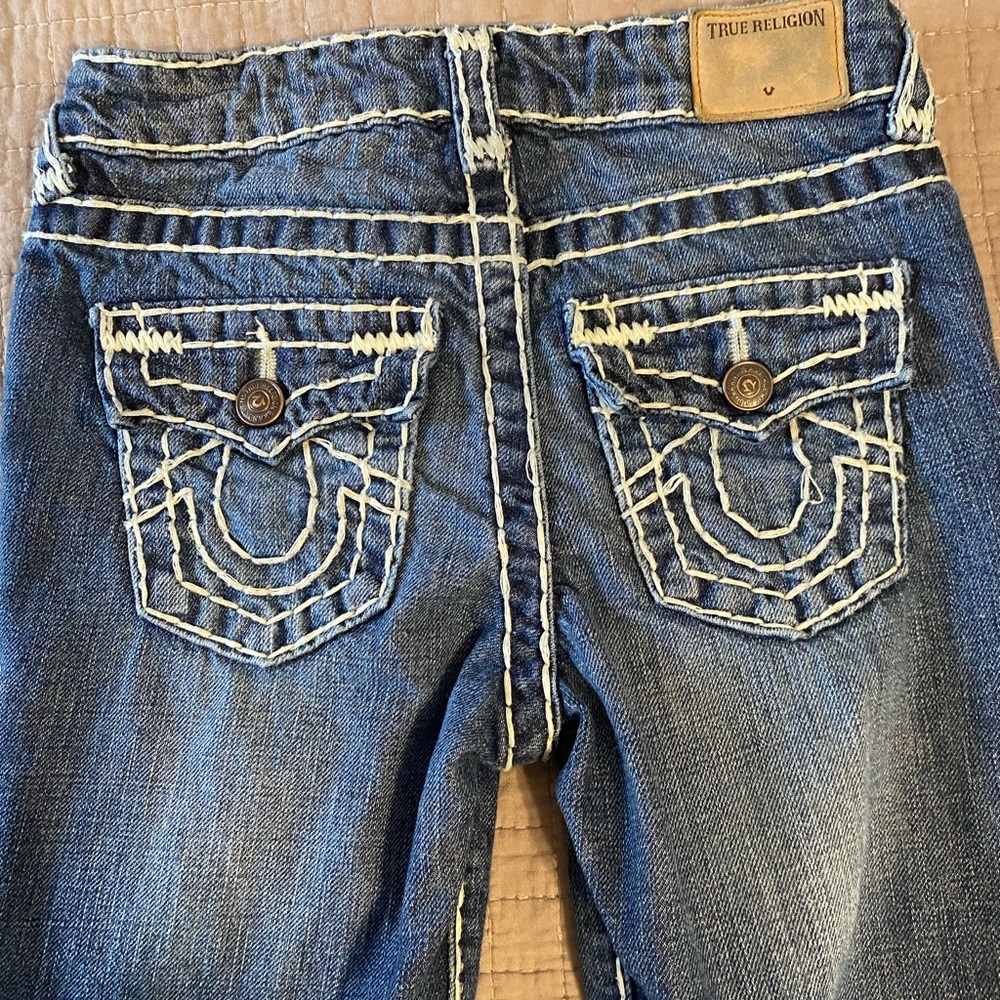 Kid’s True Religion jeans sz. 7